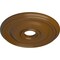 Ekena Millwork Bradford Ceiling Medallion (Canopies up to 4 3/8"), 18 1/8"OD x 3 3/4"ID x 1 1/8"P, Smokey Topaz CM18BRSTF - alternate 2